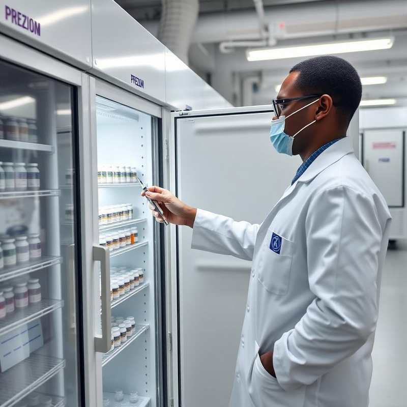 Pharmaceutical temperature-controlled storage