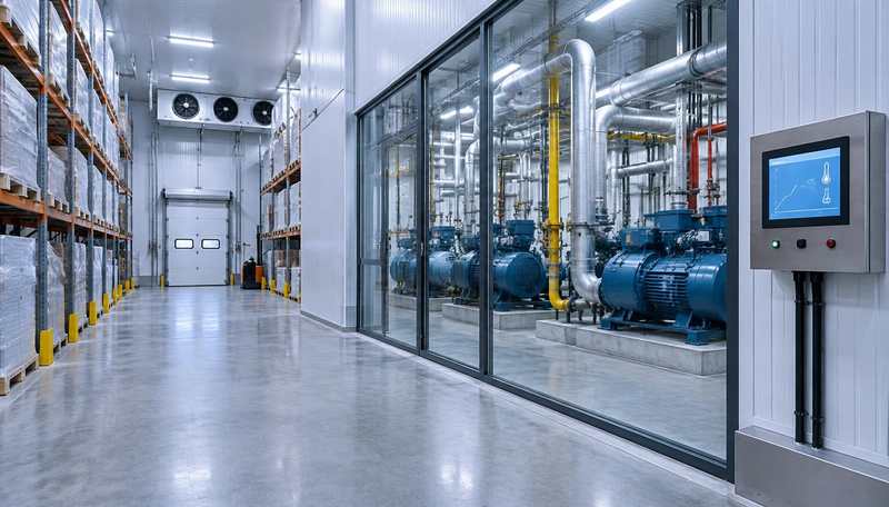 Cold storage project planning and drawings