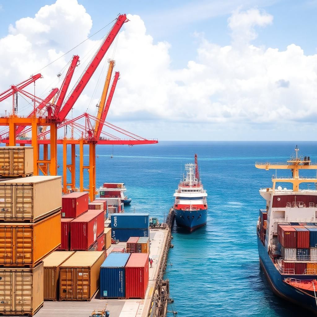 Caribbean reefer ports